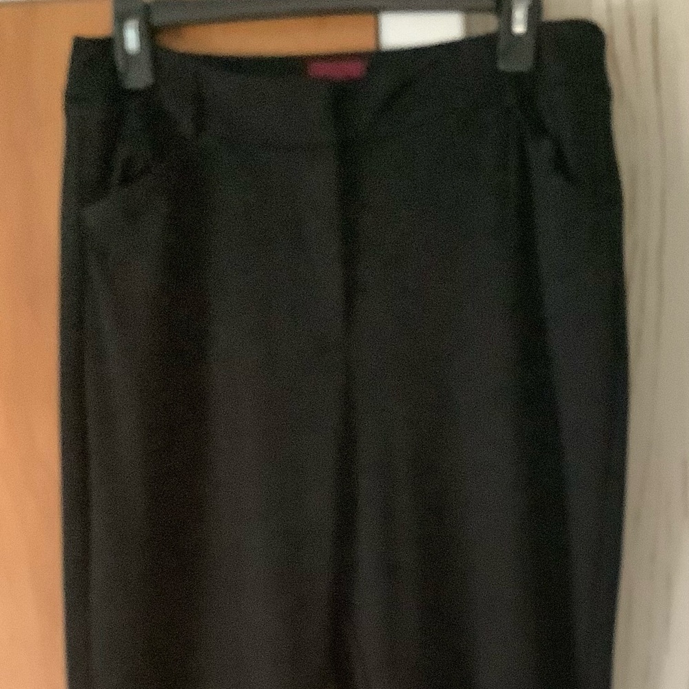 Black Dress Pants. Size 10.